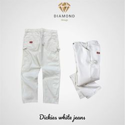 Dickies white Jeans (DV -02-212)
