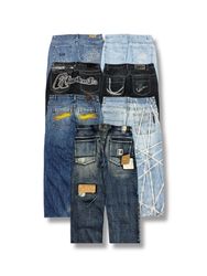Japanese Y2K HipHop Jeans  (AT-5)