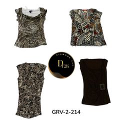 2000s Inspired Y2K Short Sleeve Blouse – Retro Chi..