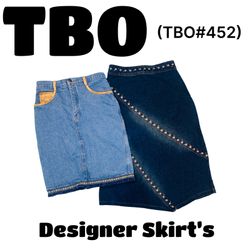 Designer skirts    # 452