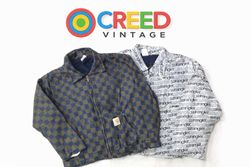 CR6792 Upcycled Wrangler & Carhartt Jackets