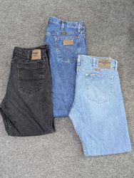 CRZ1985 Wrangler Denim Pants