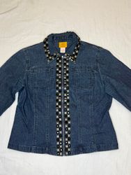 Y2K Denim Jackets | V-T375