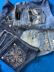 Grace &other brands mini shorts /093