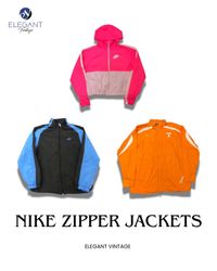 Nike Zipper Jackets - EVM0948