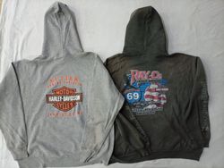 CR6817 Vintage Harley Davidson Mix Hoodies