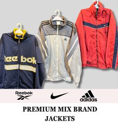 Branded Jackets (Nike, Adidas, Reebok and helly ha..