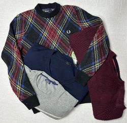 Fred perry & Izod knitwear WR_01086