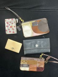 Coach wallets
