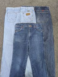 CRZ1989 Wrangler Denim Pants