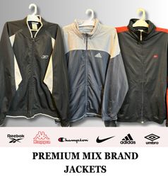 Premium Jackets (Nike, Adidas, Reebok, Umbro and o..