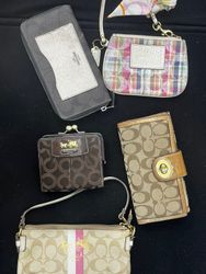 Coach wallets