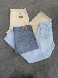 CRZ1990 Wrangler Denim Pants