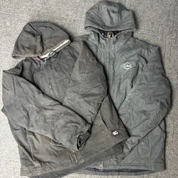 Workwear Hooded Jacket (Cv:277)