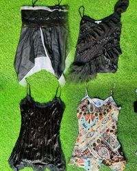 Y2K camisole mix
