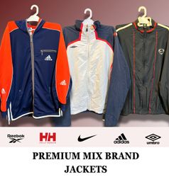 Vintage Mix Brand Jackets