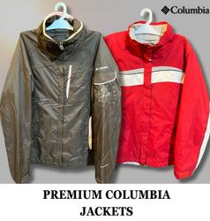 Premium Columbia Jackets