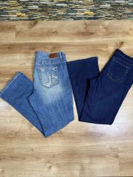 AV-1101 Unbranded Flare Jeans