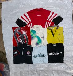 Stone island and vintage mix t shirts