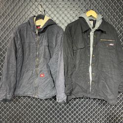 Dickies Hooded Jackets (Fnc:1542)