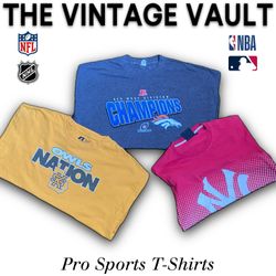 Pro Sports T-Shirts