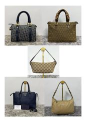 Luxury Designer Bags, Christian Dior, Fendi, Gucci..