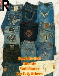 Rock Revival, miss me et autres Jeans