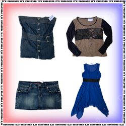 Choker Necklace Era - tops, dresses and skirts (SS..