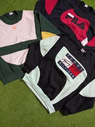 Upcycle Mixed brands sweatshirt