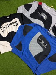 Upcycle Mixed brands sweatshirt