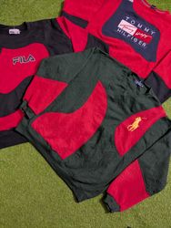 Upcycle Mixed brands sweatshirt