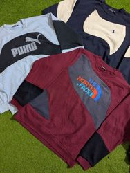 Upcycle Mixed brands sweatshirt