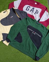 Upcycle Mixed brands sweatshirt