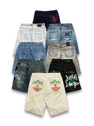 Japanese Y2K HipHop Shorts (ATs-2)