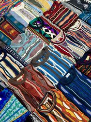 Coogi-Style Sweaters