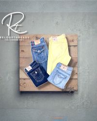 RT 1424 True Religion Men Mix Jeans