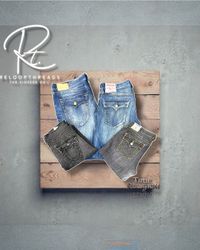 RT 1425 True Religion Hommes Mix Jeans