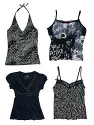 Y2K Night Out Tops: TT-160