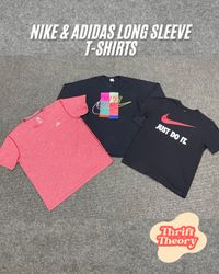 T-shirts Nike & Adidas - (26/02)