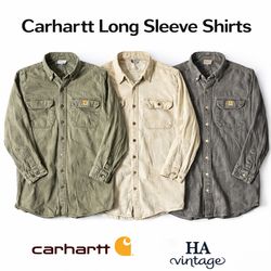 Carhartt Long Sleeves Shirts