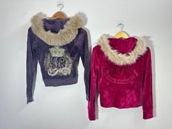 Juicy Couture Fur Jackets