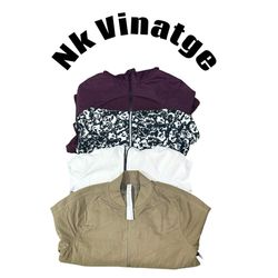 Lululemon jackets