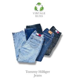 Pantalons en coton Tommy Hilfiger