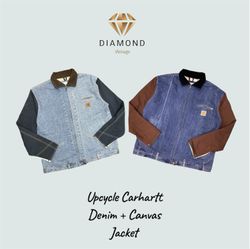 Upcycle Carhartt Canvas + Denim (RW-02)