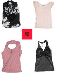 DESIGNER TOPS (BRANDS INCLUDED) LIPSTICK, SUSAN LA..