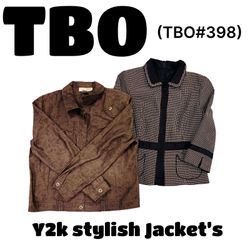 Y2k stylish jacket   # 398