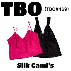 Silk cami top # 469