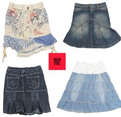 DESIGNER SKIRTS (BRANDS INCLUDED) DESIGUAL, MISS N..