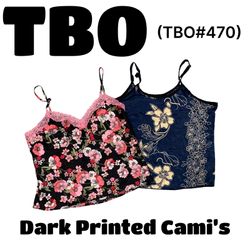 Canotte stampate scure #470