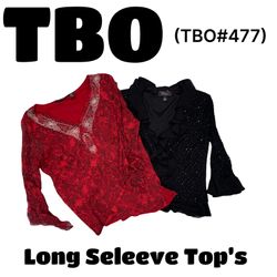 Long sleeve tops    # 477